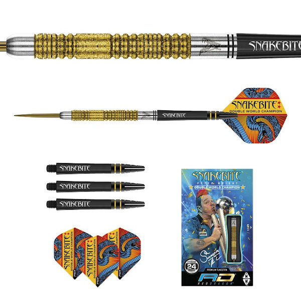 Peter Wright Double W/C SE Gold Plus Peter Wright Double W/C SE Gold Plus
