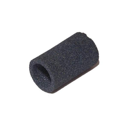 Round steel tip dart sharpener for maintaining sharp points and preventing bounce outs