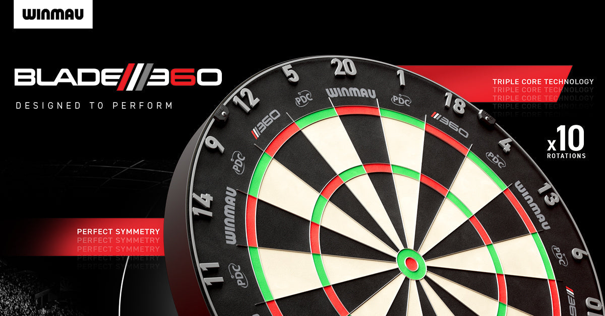Winmau Blade 360dart board