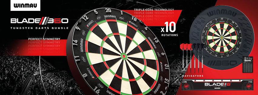 Dartboard Surround & Cabinet Bundle