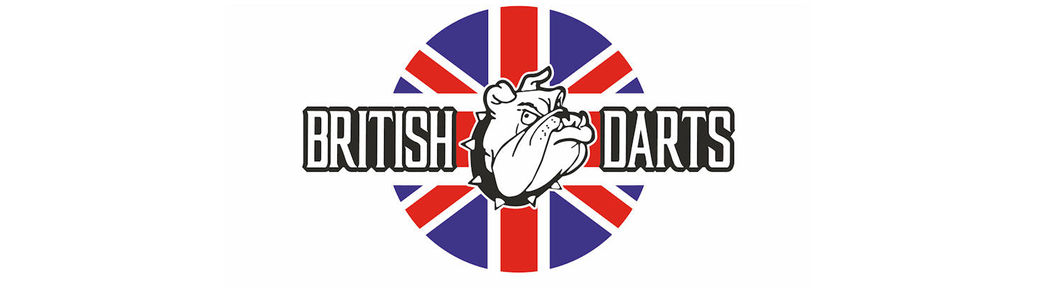 British Darts bulldog logo in colour