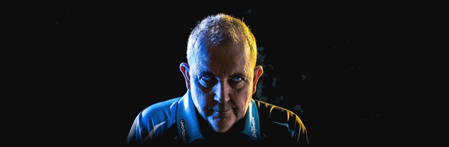 Phil Taylor one of the many professional players available.