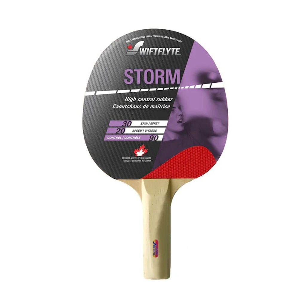 Meteor Racket Racket - Storm Table Tennis Racket – British Darts