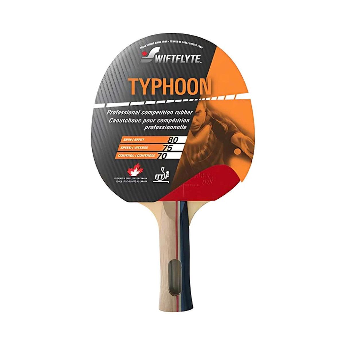 Table Tense Racket Racket -Typhoon Table Tennis Racket – British Darts