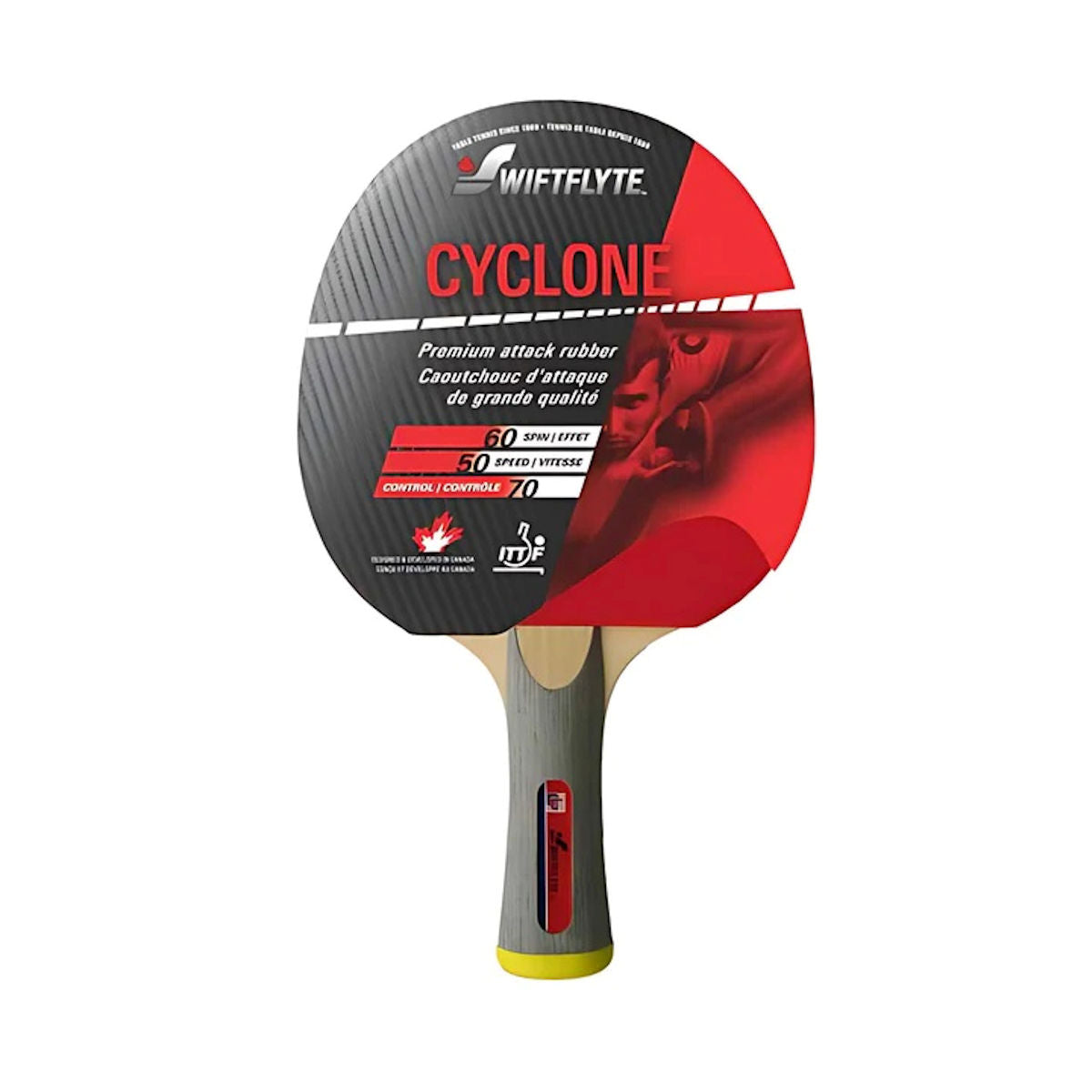 Racket - Cyclone Table Tennis Racket – British Darts