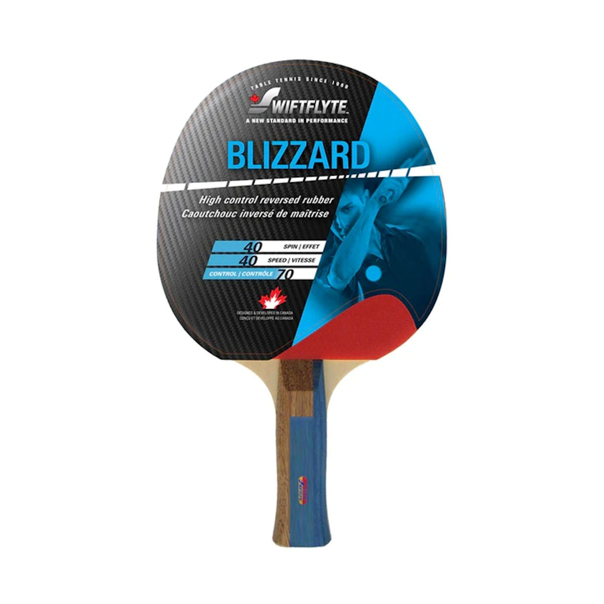 Racket -Blizzard Table Tennis Racket