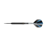 Sabotage 90% Tungsten dart with Ripsaw grip and Onyx Coated finish