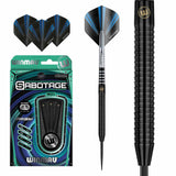 Winmau Sabotage darts with packaging on a white background