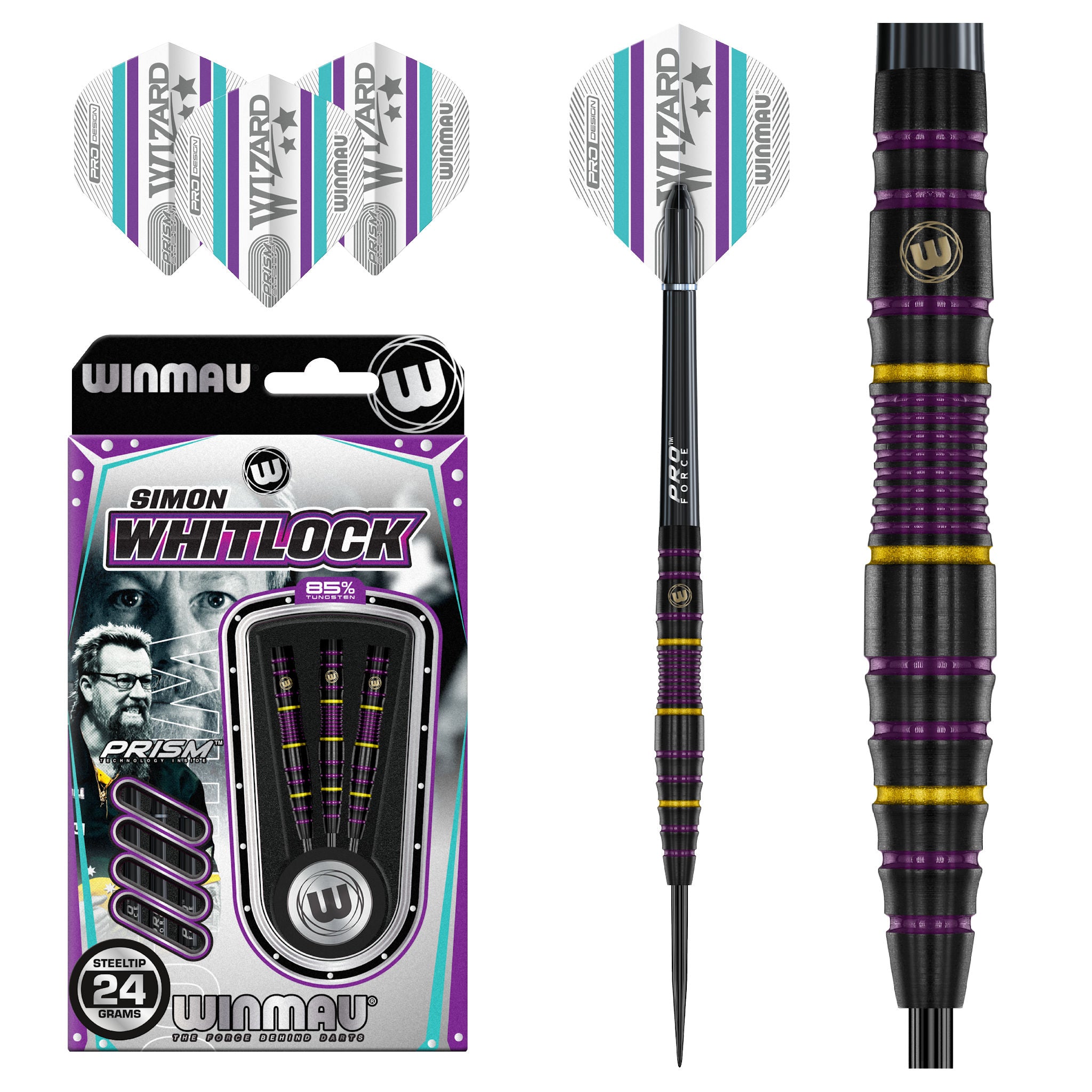 Simon Whitlock 85% Tungsten what's in the box