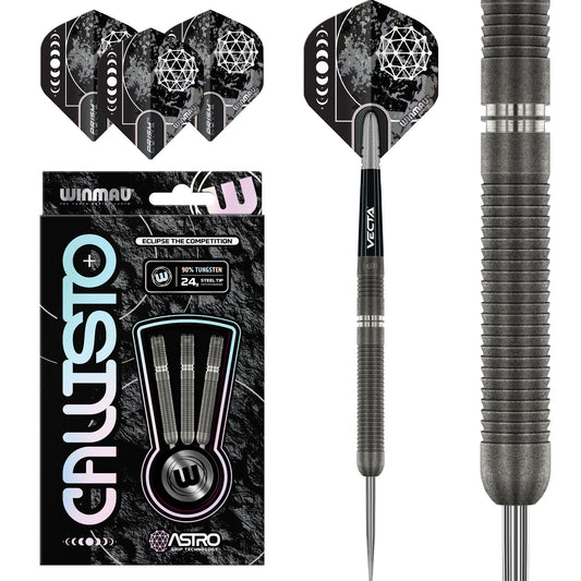 Callisto 90% Tungsten what's in the box