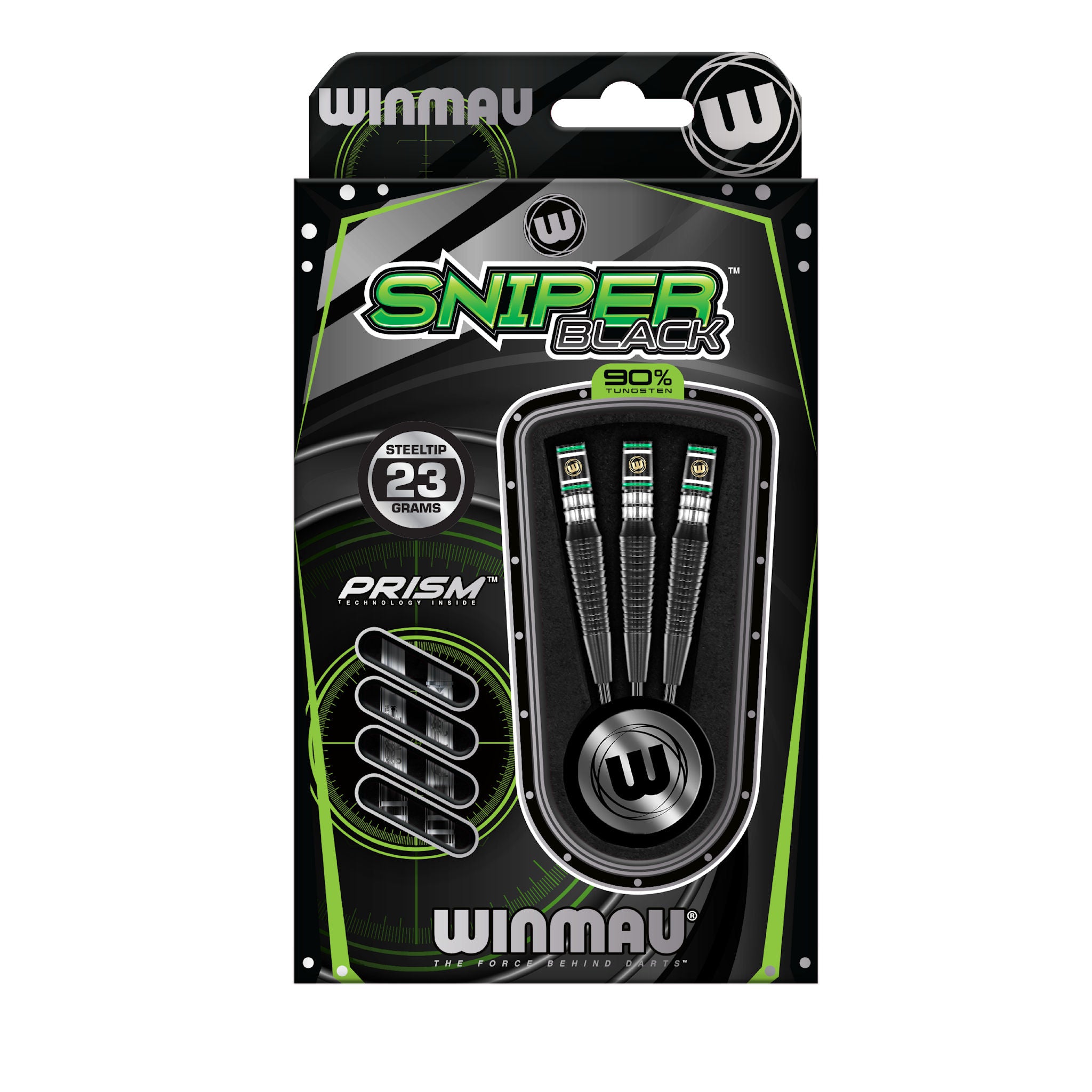 Sniper Black 90% Tungsten packaging