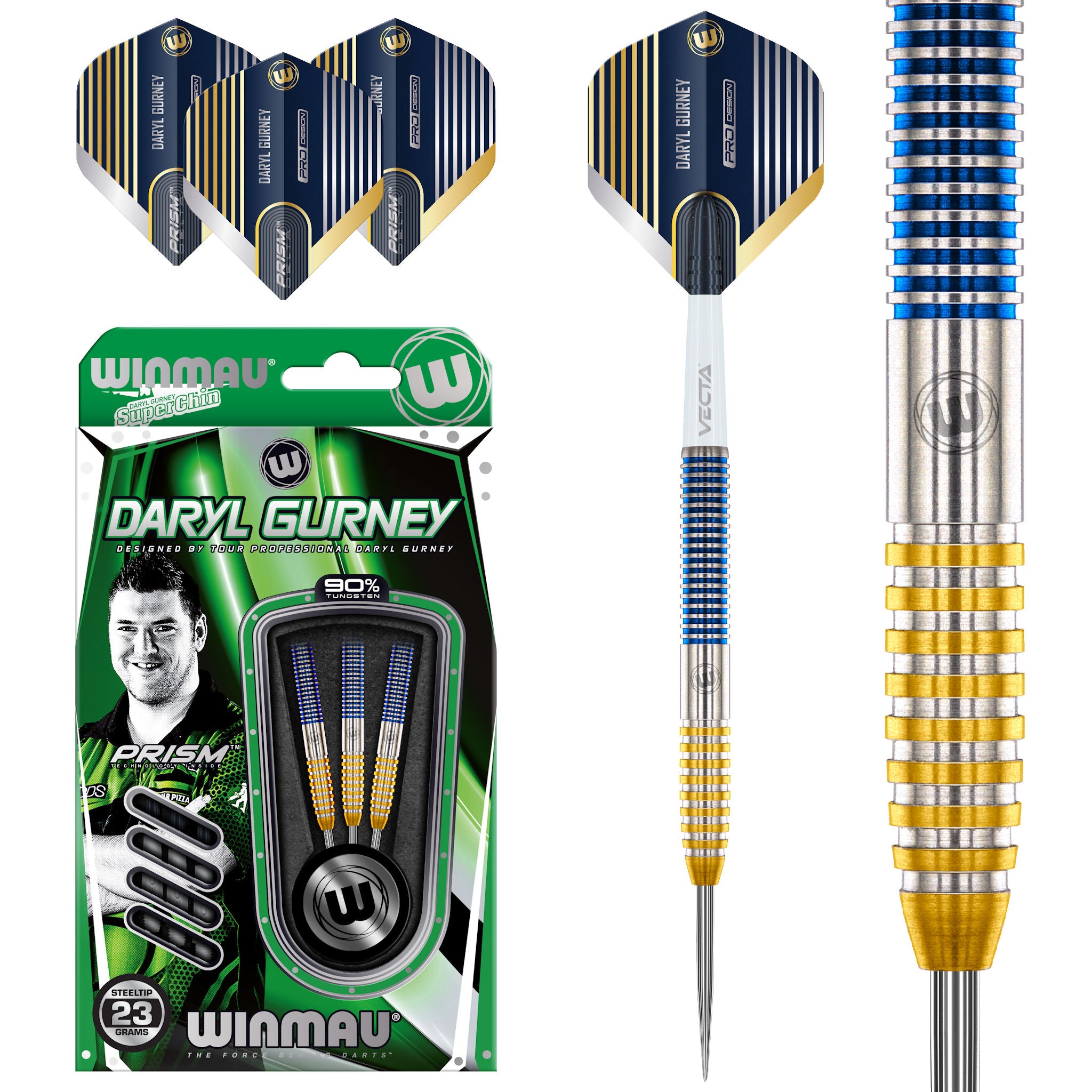 Daryl Gurney SC1.0 90% Tungsten what's in the box