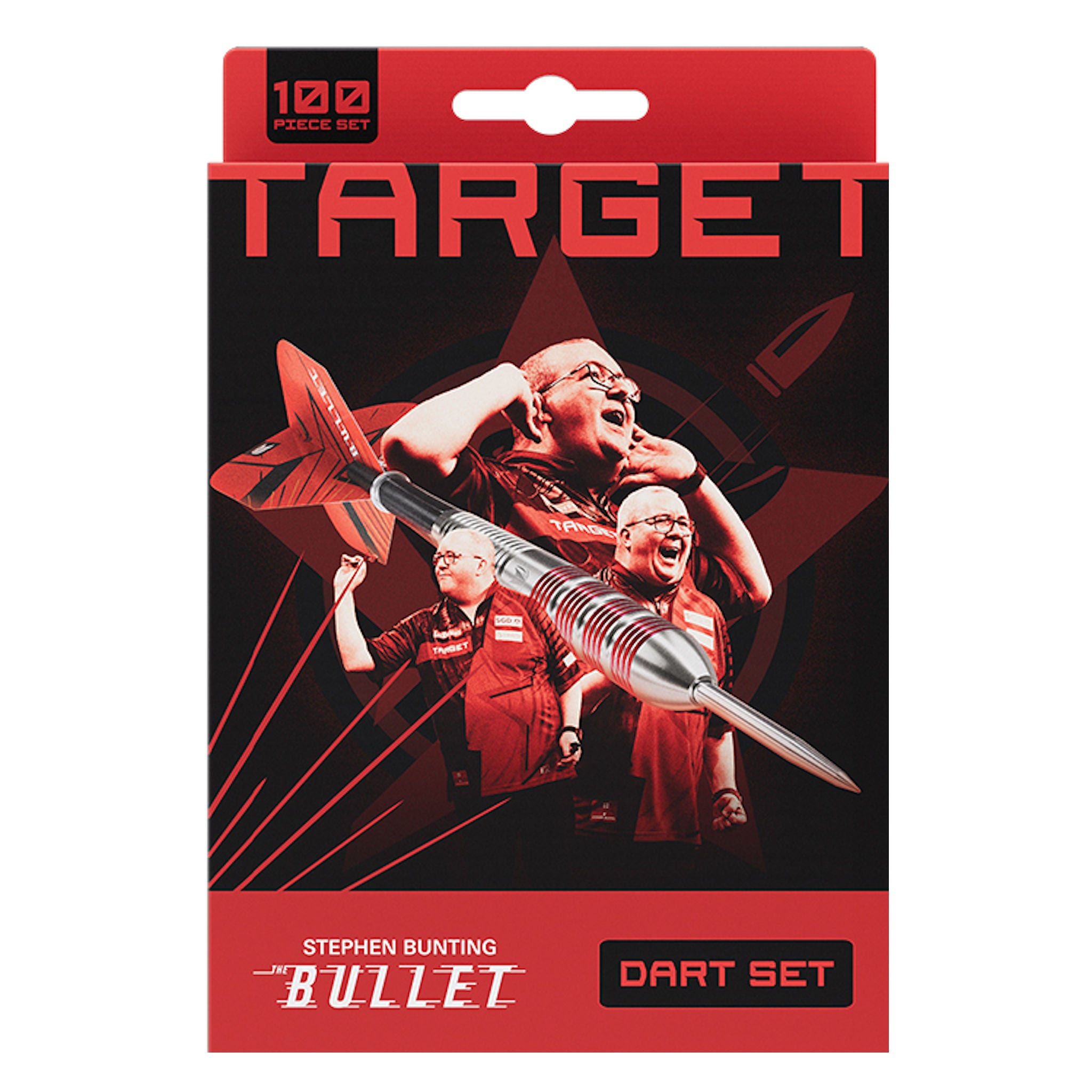 Stephen Bunting 100 piece Brass Steel Starter Set packaging