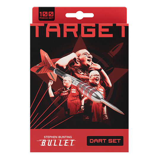 Stephen Bunting 100 piece Brass Steel Starter Set packaging