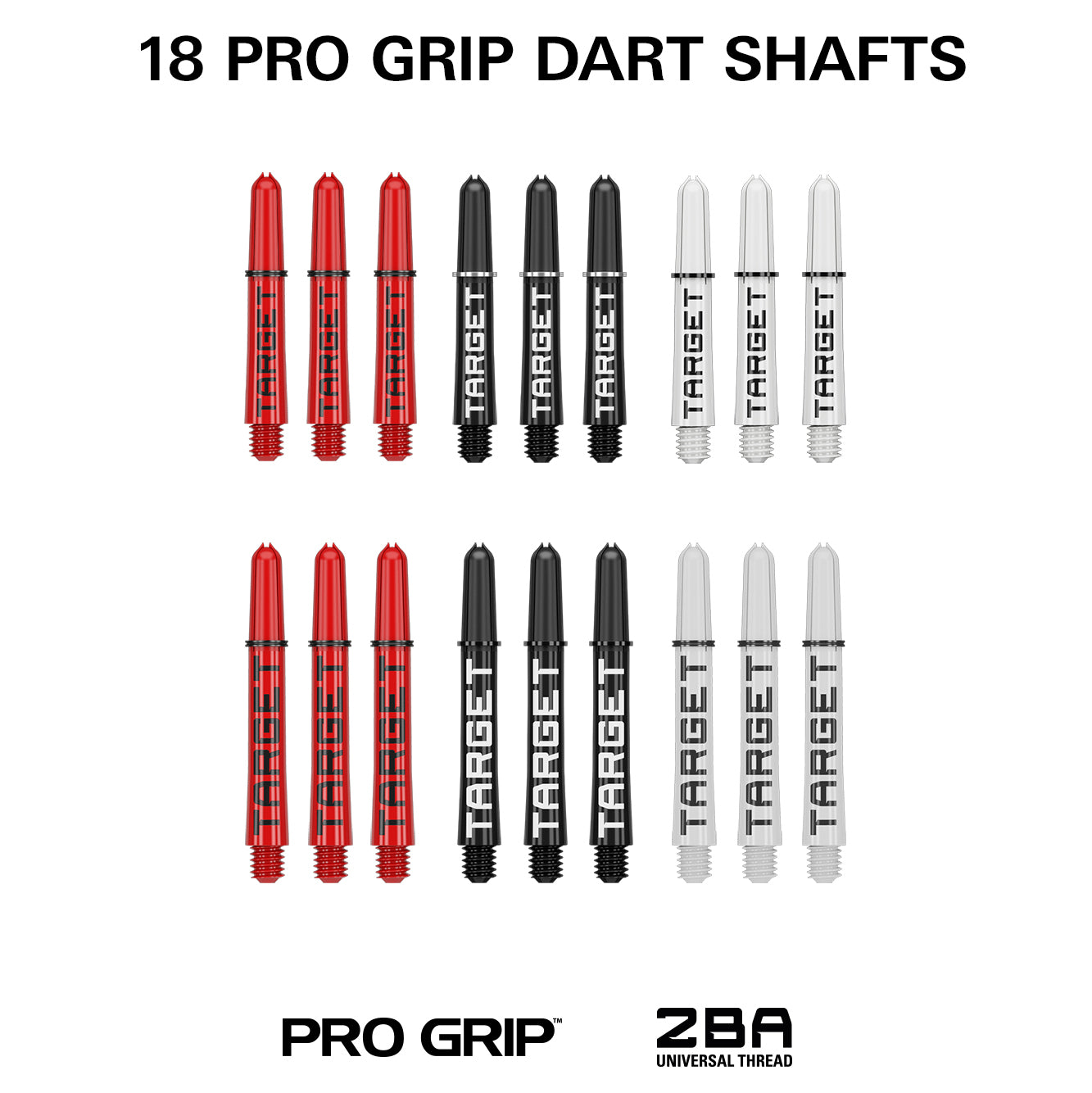 Stephen Bunting 100 piece Brass Steel Starter Set shafts