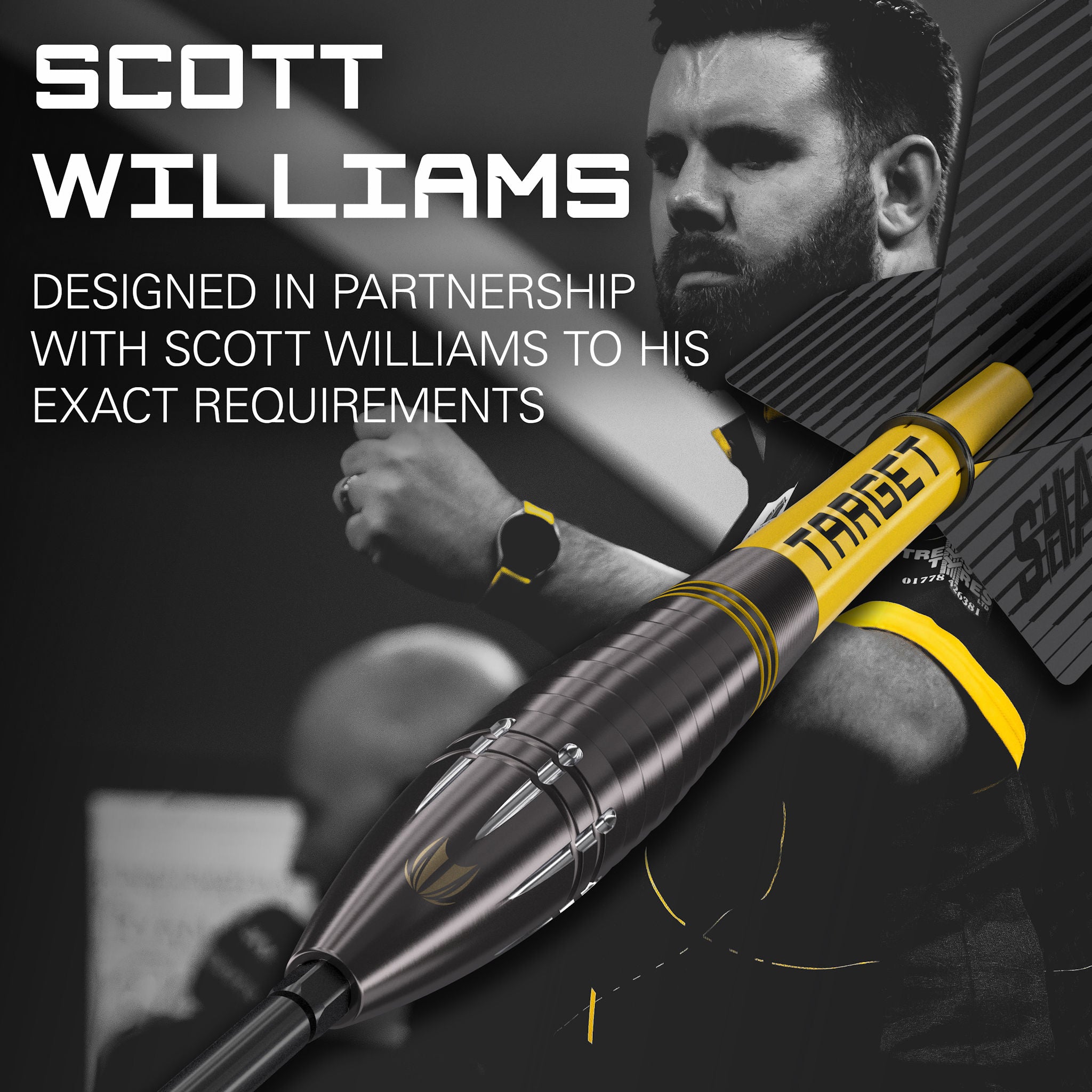 Scott Williams Black Swiss 90% Tungsten ad