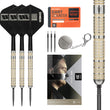 Van Den Bergh 95K G6  what's in the box Collection of darts, dart counter, and packaging on a white background