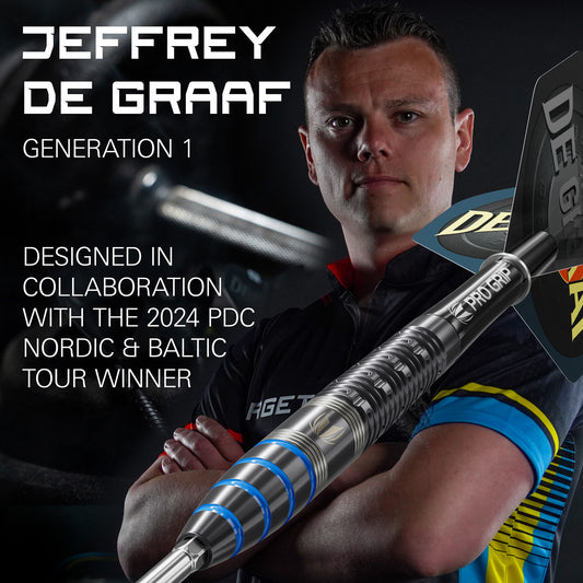 Jeffrey DeGraaf G1 SP 90%Tungsten ad