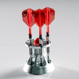 STAR WARS™ Darth Vader Lightsaber First Edition 95% SP Darts in the Darth Vader display stand.