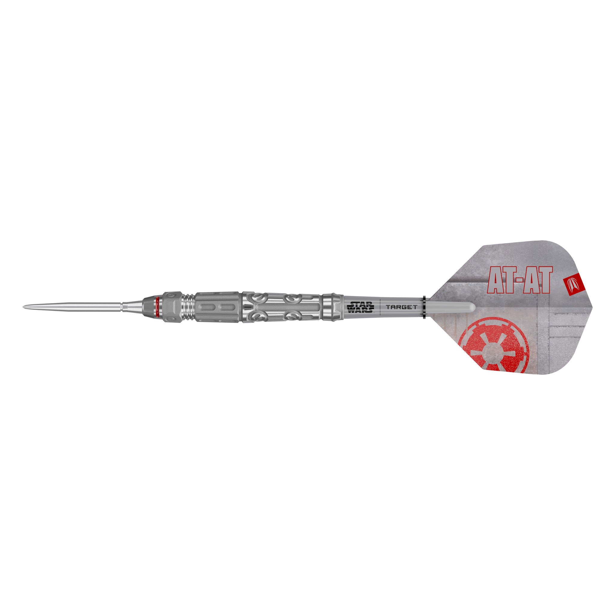 STAR WARS™ AT-AT 90% SP Darts with a 'Star Wars' design on a white background
