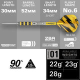 Buzz 90% SP Tungsten Darts