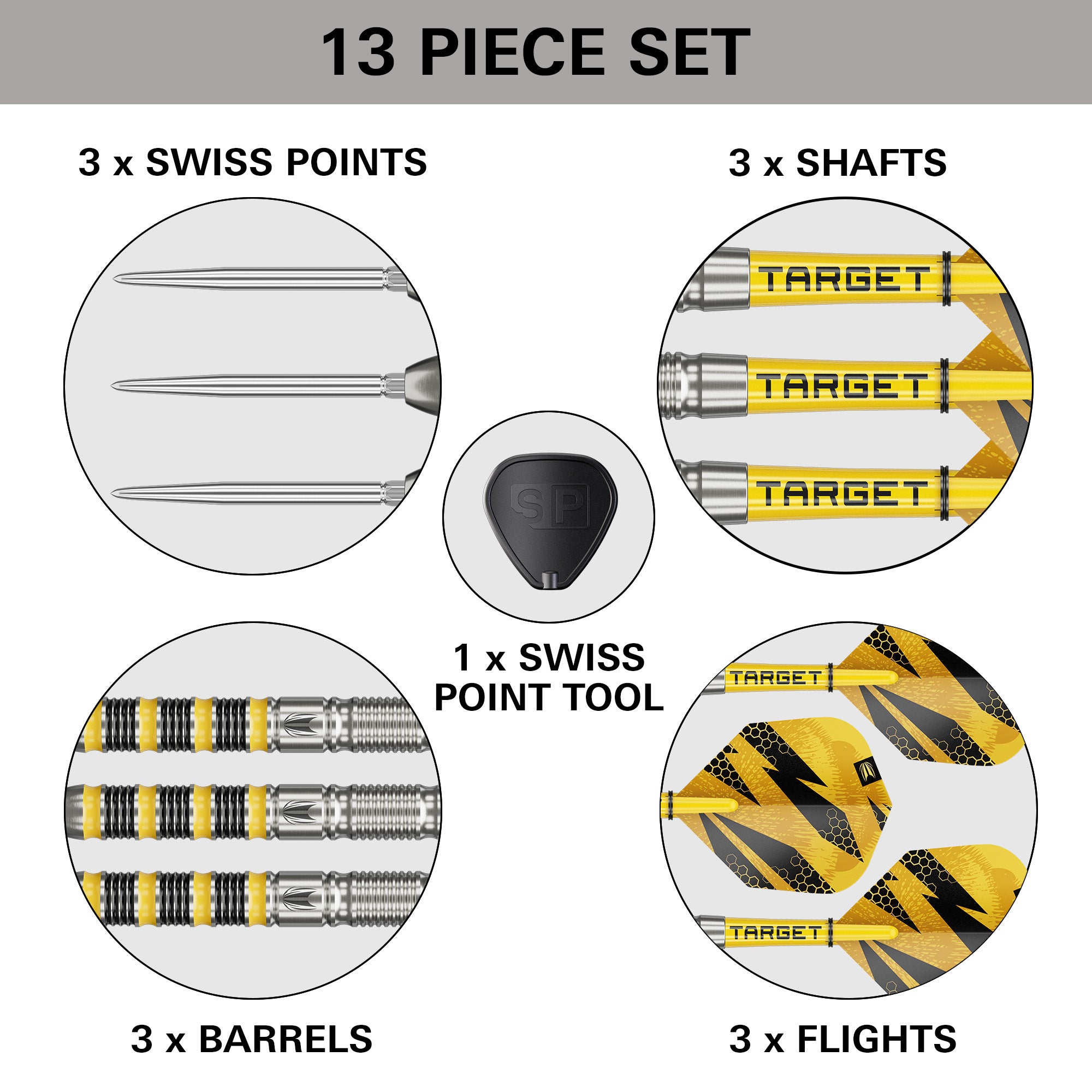 Buzz 90% SP Tungsten Darts