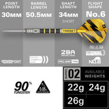 Buzz 90% SP Tungsten Darts