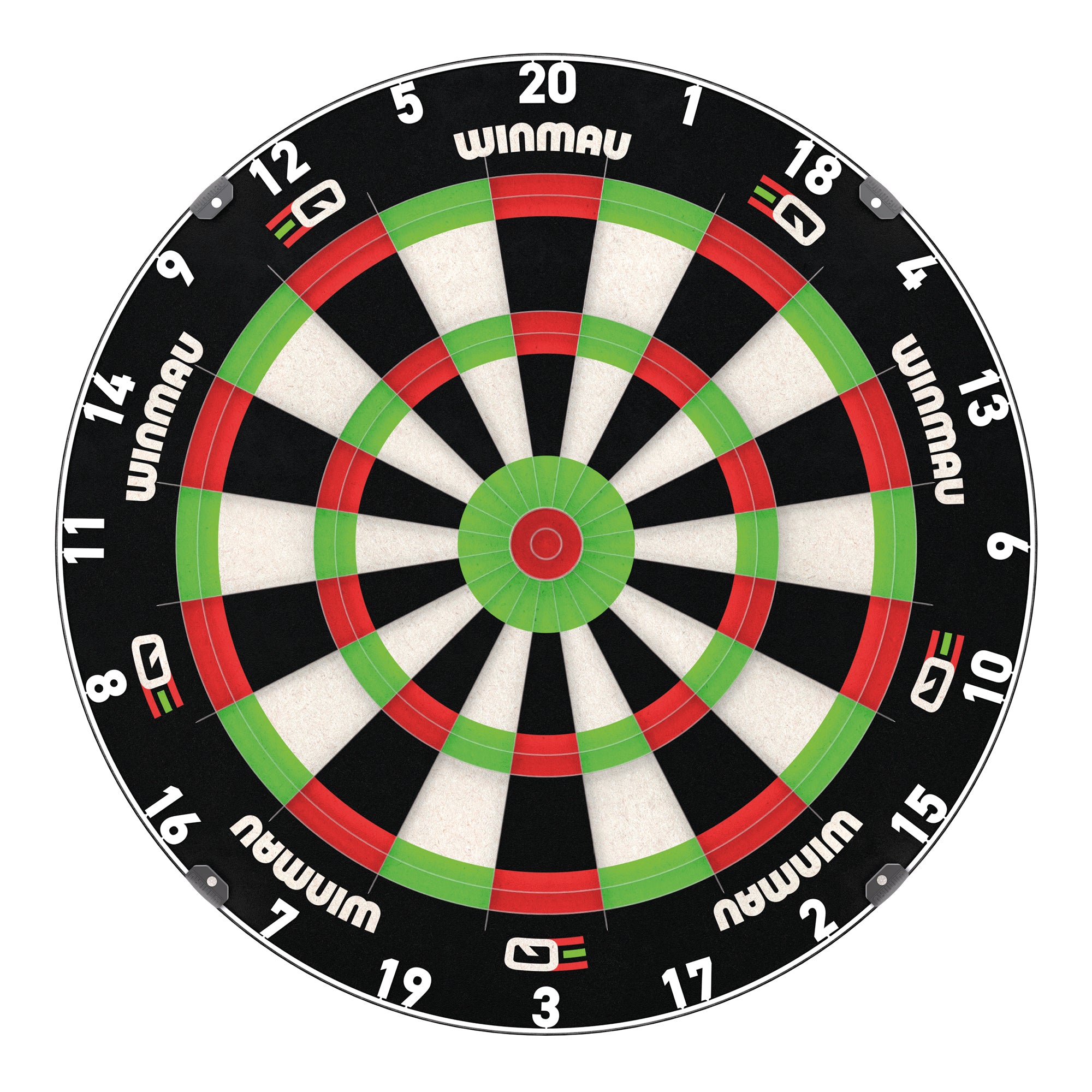 Winmau Equalizer Dartboard on white background