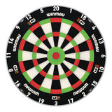 Winmau Equalizer Dartboard on white background