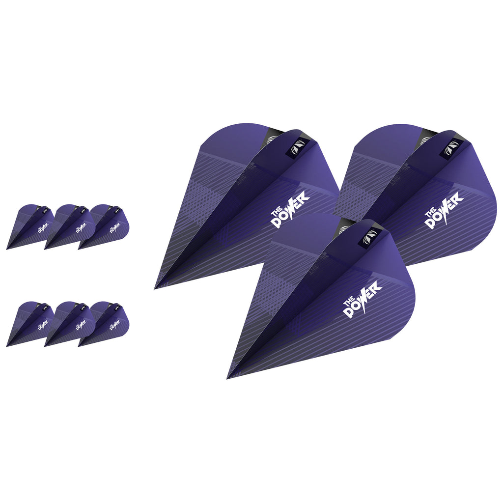 Pro Player Target Flights Power Phil Taylor (3 sets) – British Darts