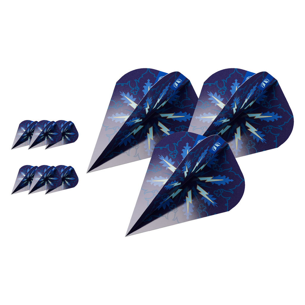 Pro Player Target Flights Power Phil Taylor GX2 (3 sets) – British Darts