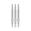 Swiss Storm Diamond Pro Points showing silver diamond-milled points