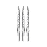 Swiss Storm Diamond Pro Points showing silver diamond-milled points