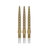 Swiss Storm Diamond Pro Points showing gold diamond-milled points