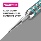 Swiss Storm LNC Points silver point laser-etched