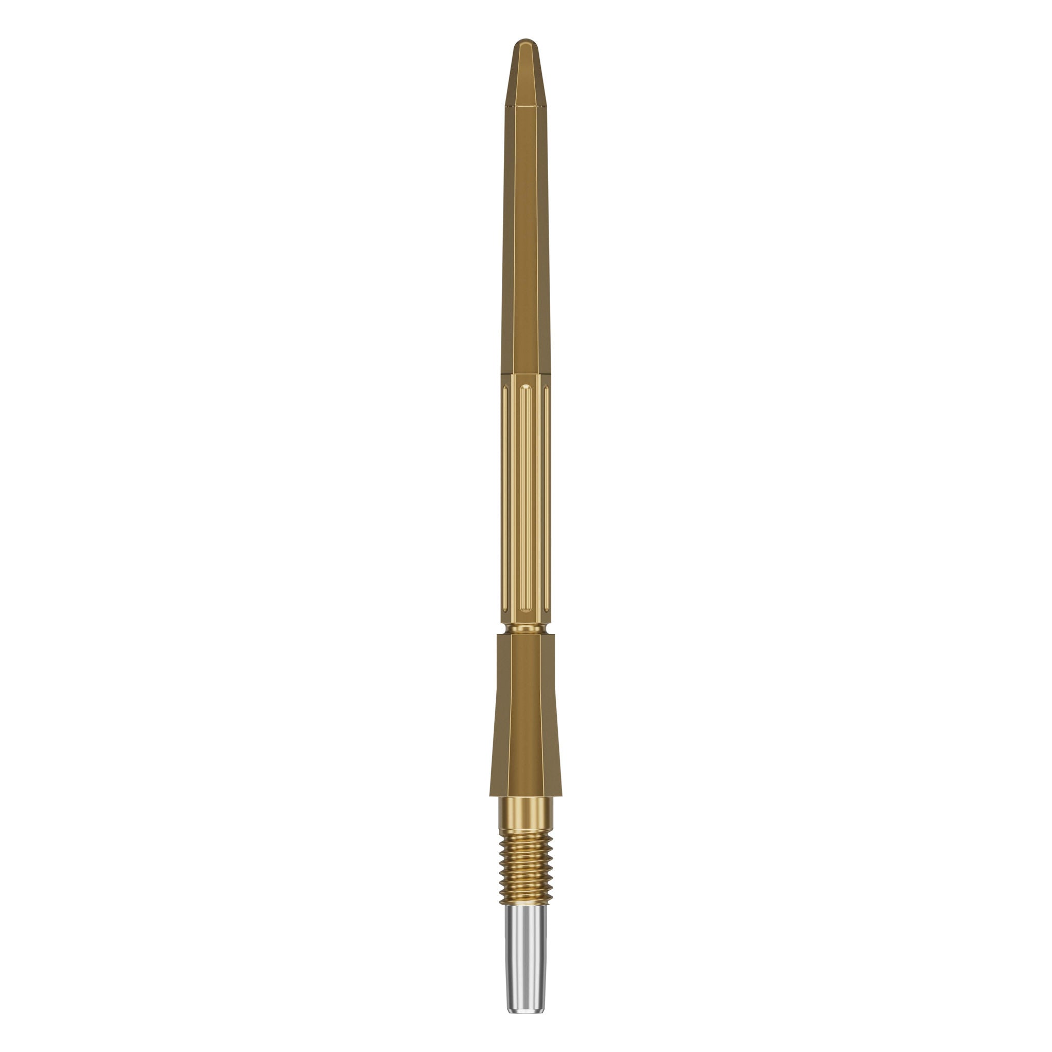 Swiss Elysian Archetype 43 Gold Point on a white background