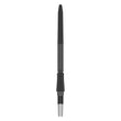 Swiss Elysian Archetype 43 Black Point on a white background