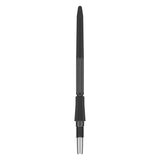 Swiss Elysian Archetype 43 Black Point on a white background