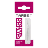 Swiss Signature TRB Silver points packaging with a clear window showing the product.