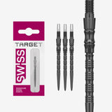 Swiss Signature TRB Black Points with packaging labeled 'Target Swiss' on a white background