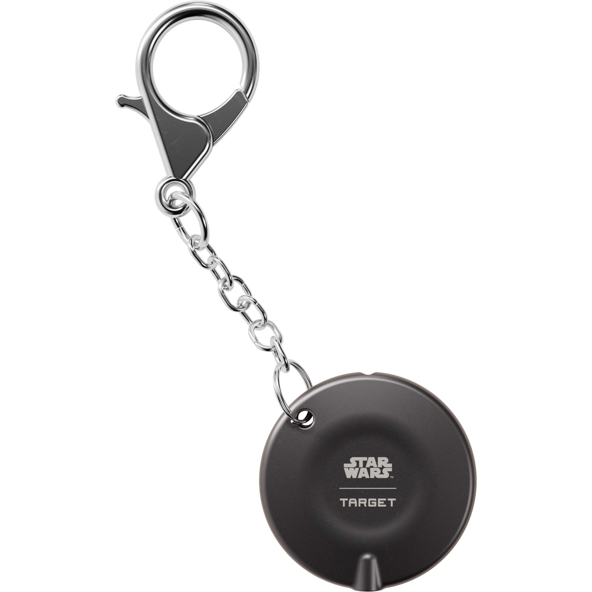 One side of the swiss tool showing the keychain with 'Star Wars' logo on a white background