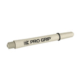 Pro Grip dart shaft on a white background