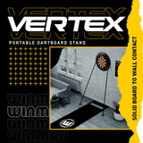 Winmau Vertex Dartboard Stand ad
