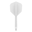 K-Flex Shape No.2 Flight & Shaft White medium