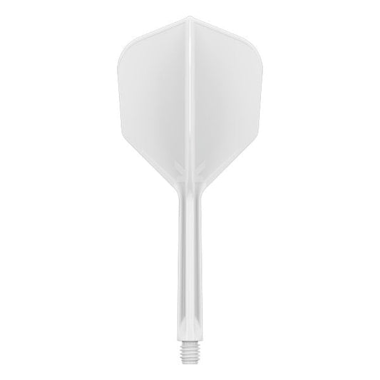 K-Flex Shape No.2 Flight & Shaft White medium
