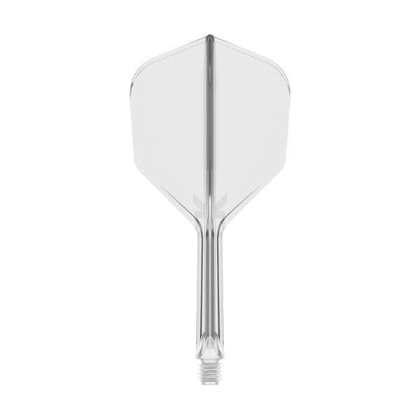 thumbnail image 2 of Cathy K-FLEX Flight Shape No.6 Clear Boxed Darts - 26mm Intermediate Barrels (1.0 Inch) 2 of 11