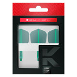 K-Flex Shape No.6 Flight & Shaft Green packaging