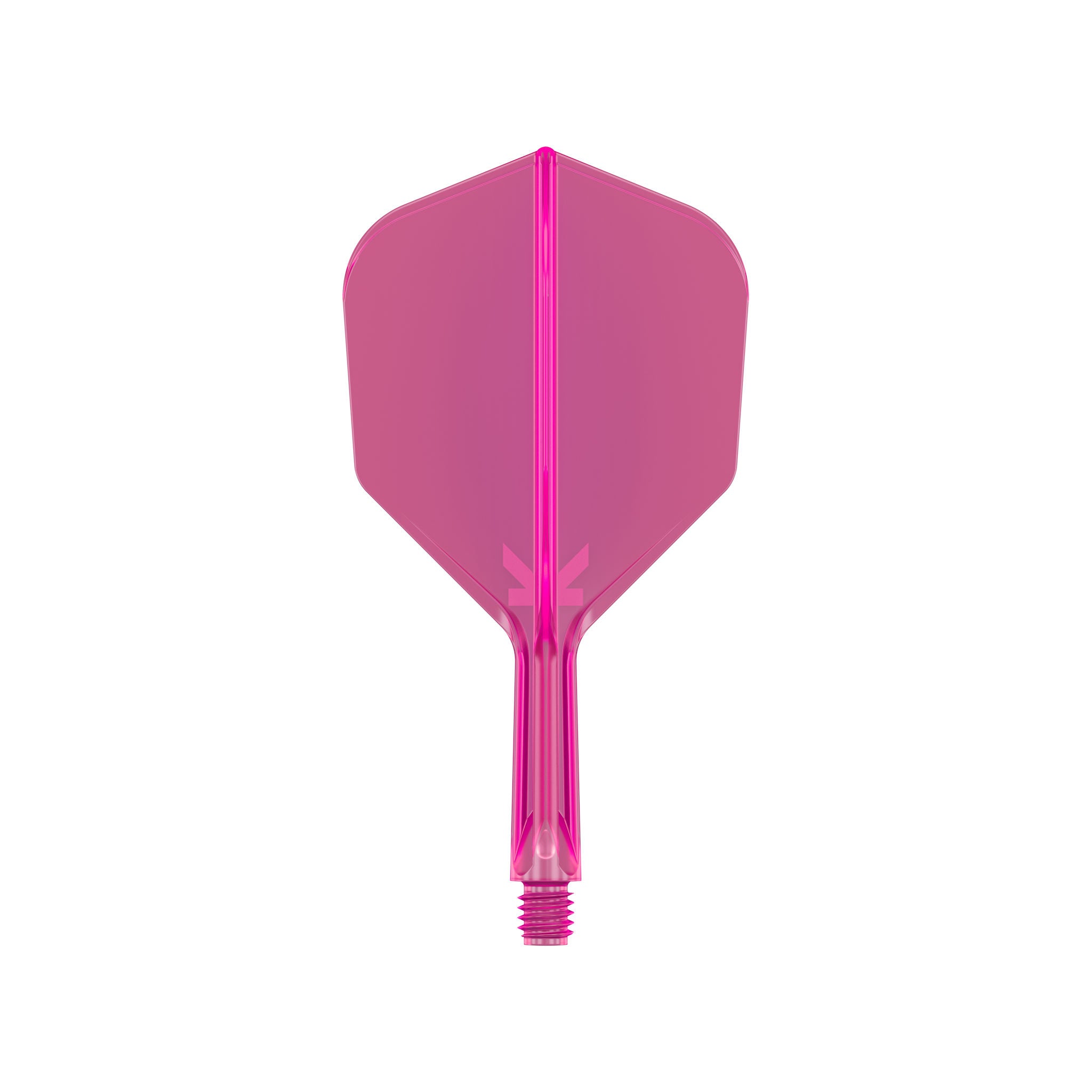 K-Flex Shape No.6 Flight & Shaft Pink short