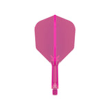 K-Flex Shape No.6 Flight & Shaft Pink short