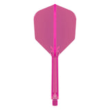 K-Flex Shape No.6 Flight & Shaft Pink medium